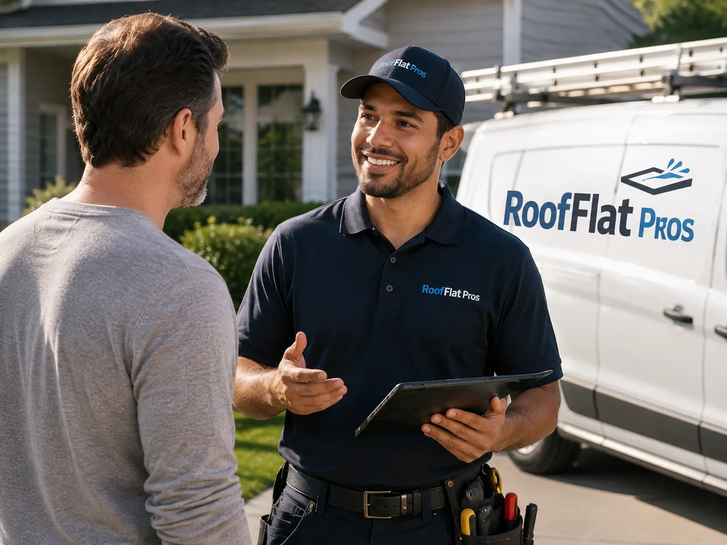 Flat Roof Leak Repair Friona, TX common questions